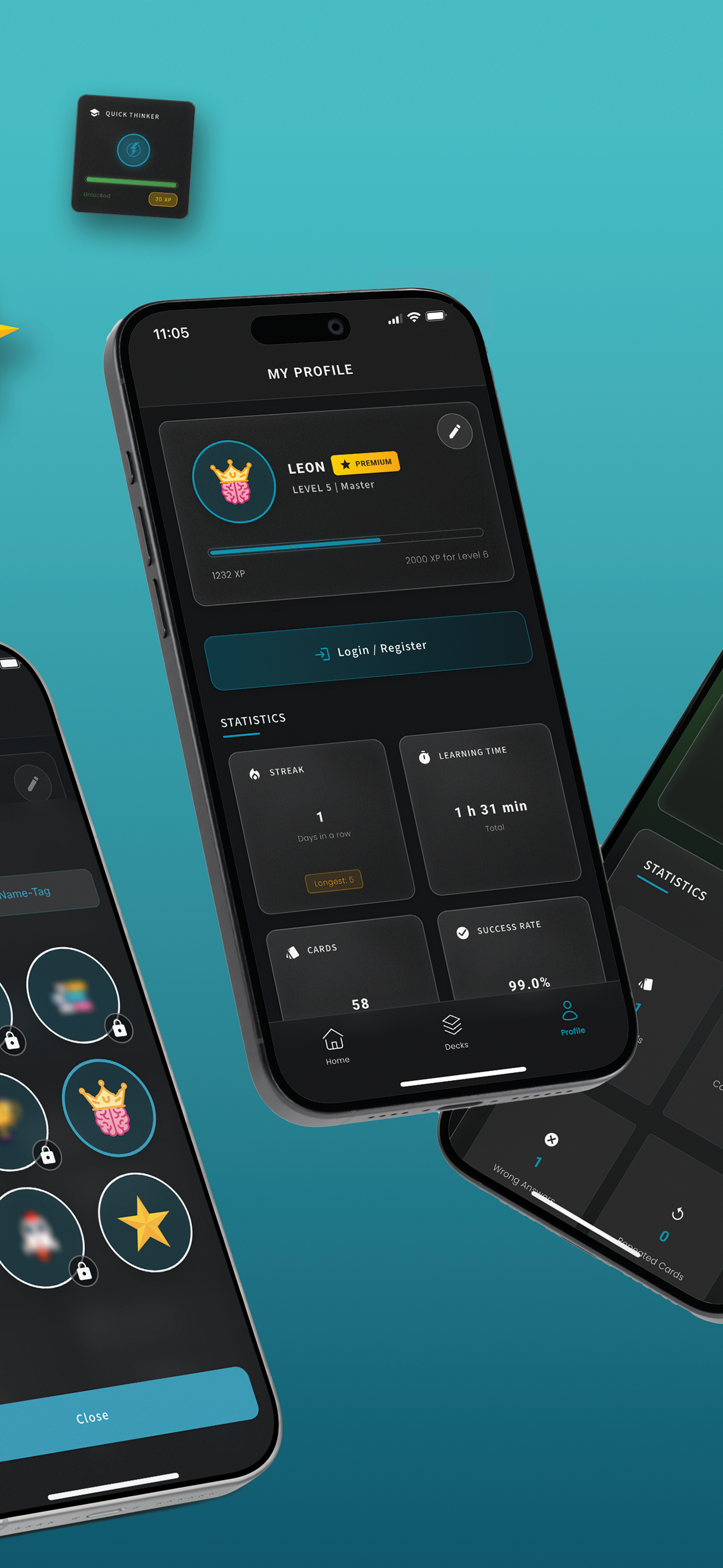 BrainCell | AI Flashcards gallery image