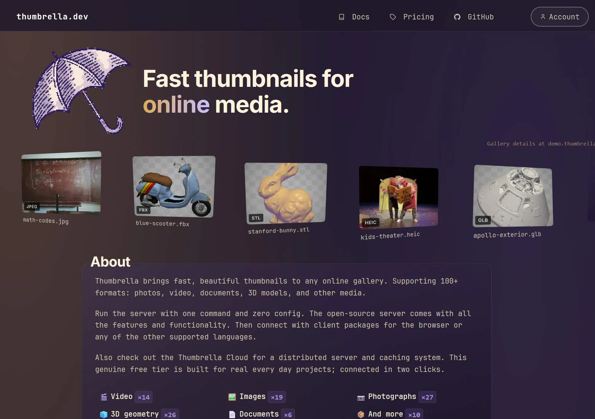 Thumbrella gallery image