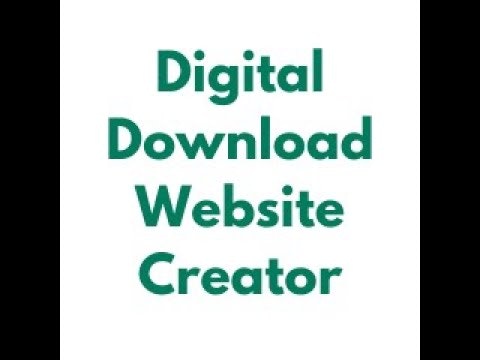 startuptile Digital Download Website Creator-A DIY website template to sell a digital product