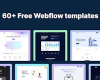 Webflow Template Library media 2