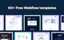 Webflow Template Library media 2