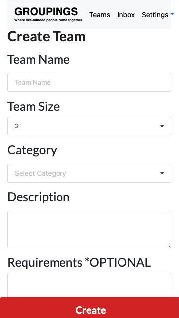 GROUPINGS gallery image