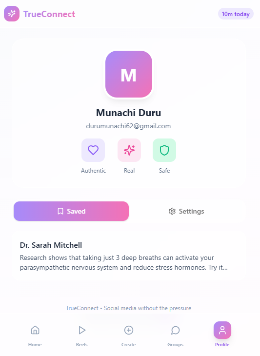 True Connect - Screenshot 4 showing product features and functionality