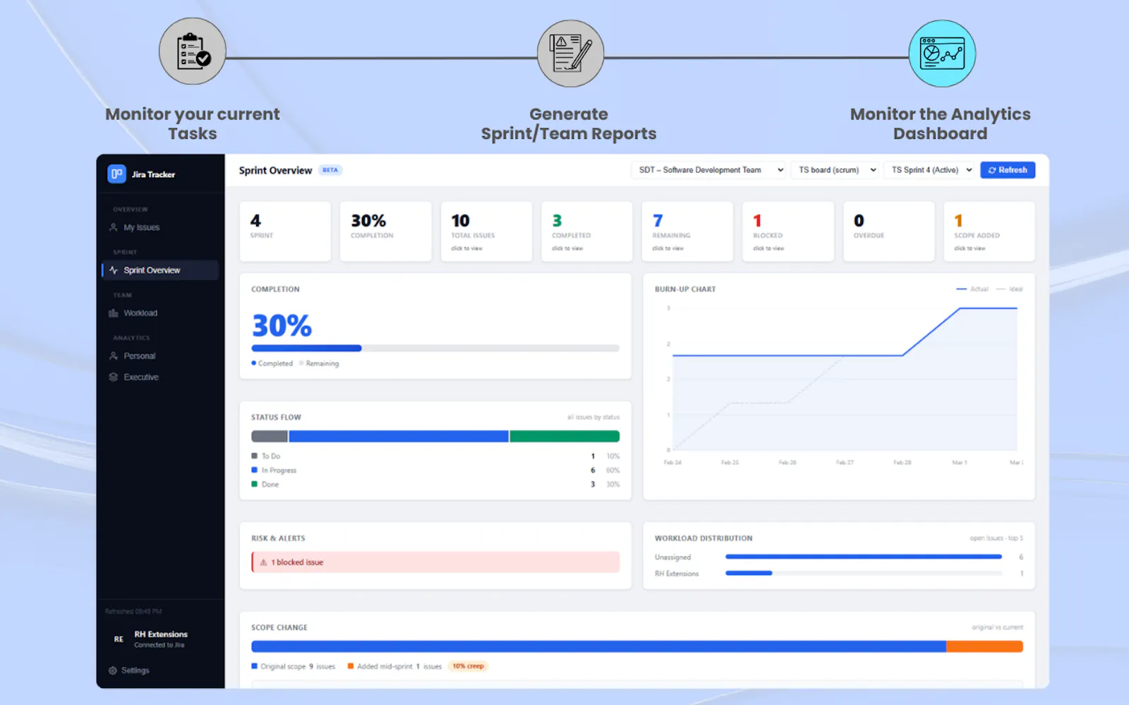 Jira Tracker screenshot 5