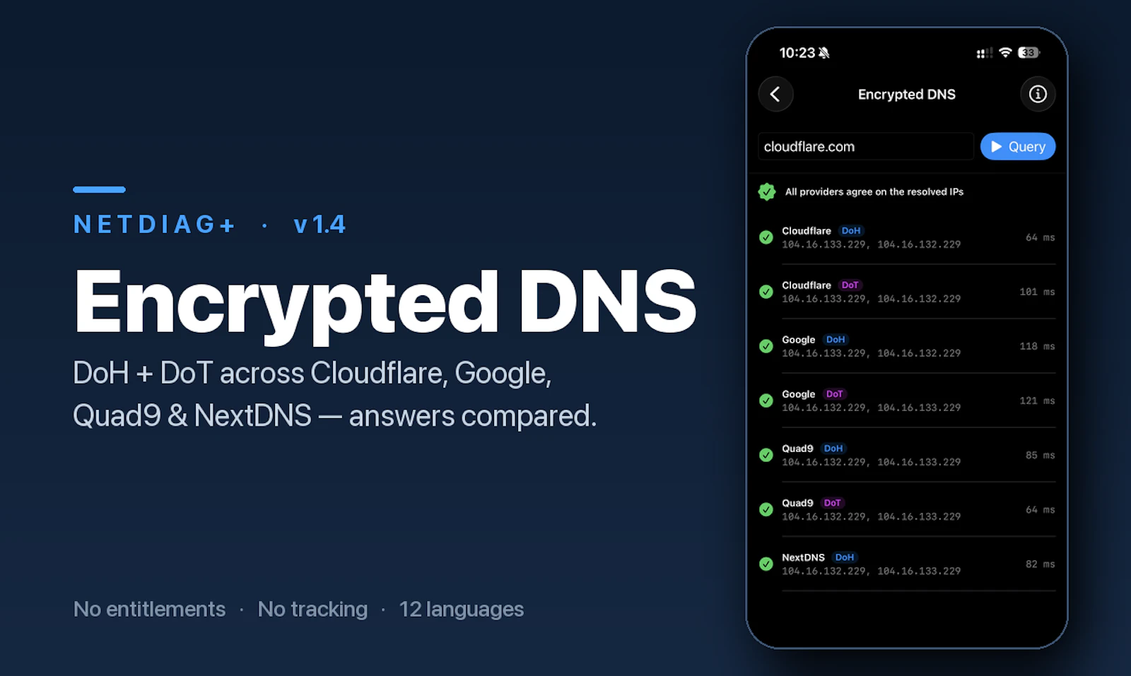 NetDiag+ screenshot 3