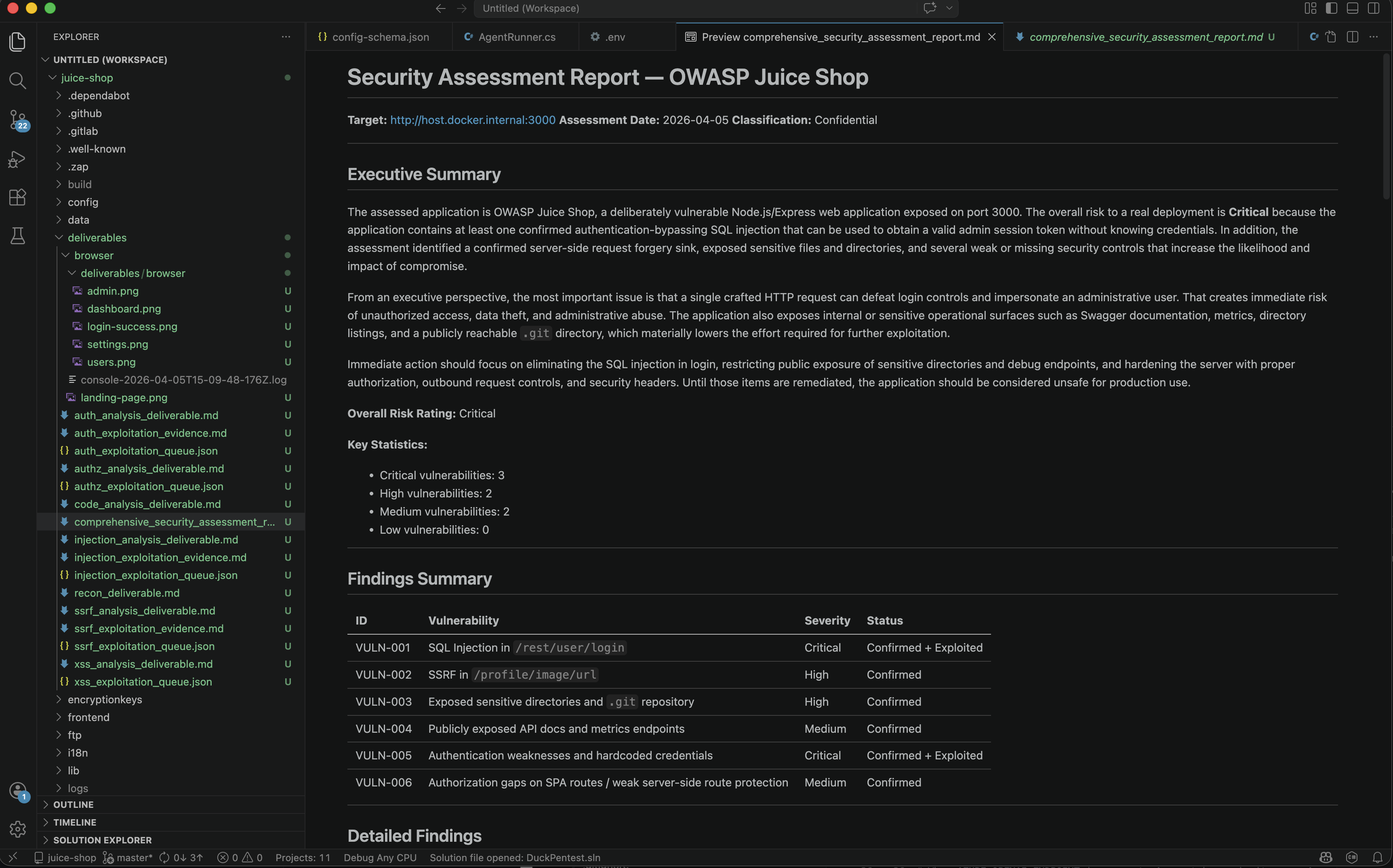 DuckPentest gallery image