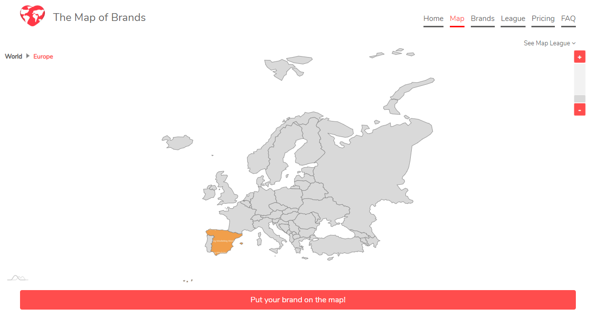 The Map of brands gallery image