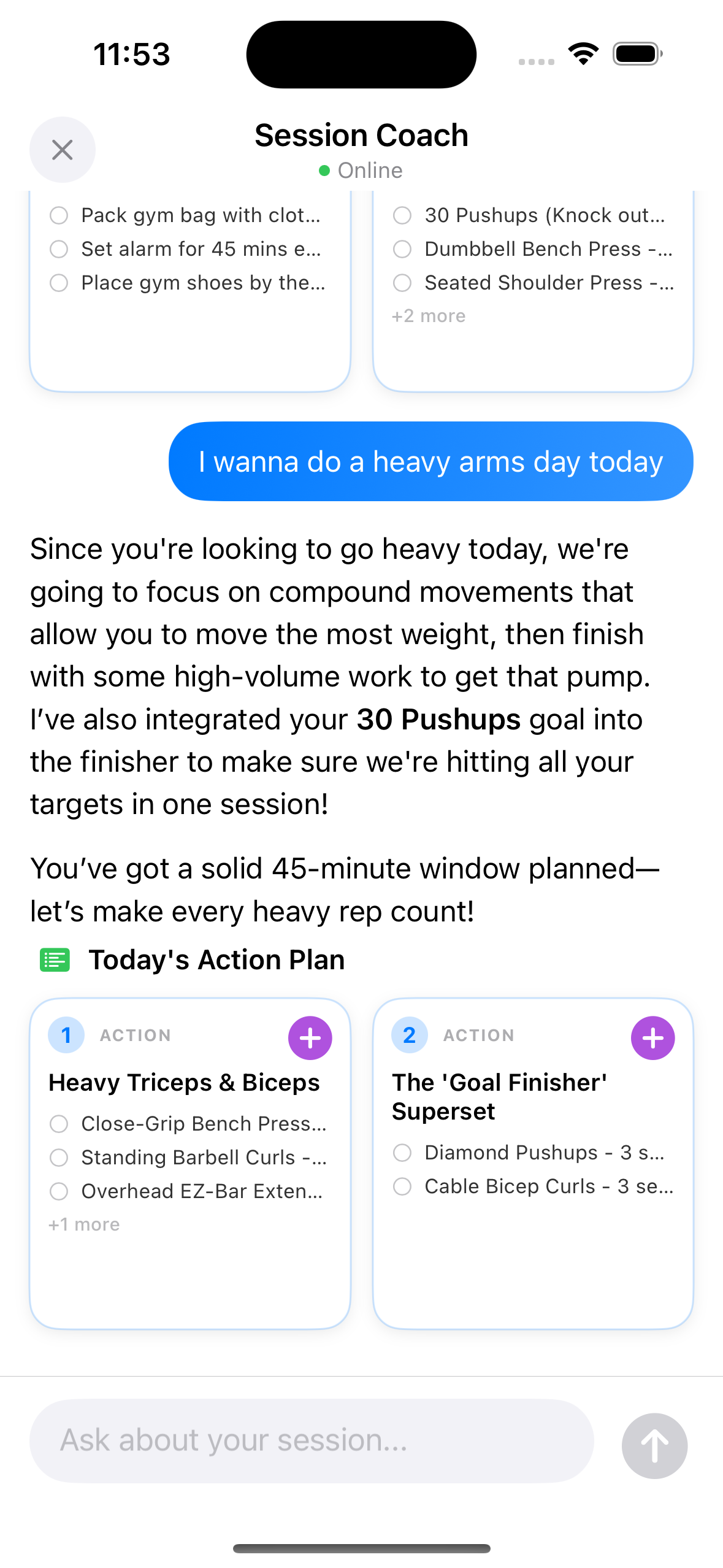 GoalHive - Screenshot 3 showing product features and functionality