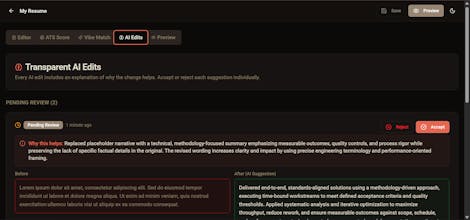 RobotResume FREE AI Resume Builder gallery image