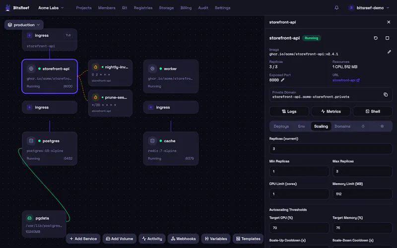 BitsReef screenshot 5