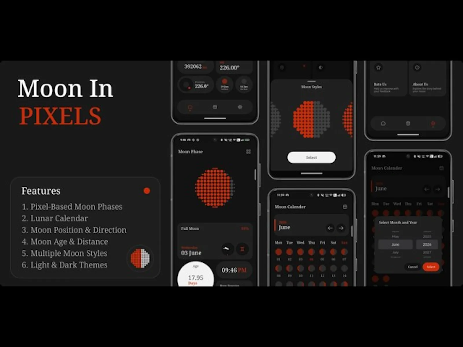 Moon In Pixels screenshot 1 (video preview)