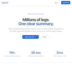 log.fail gallery image
