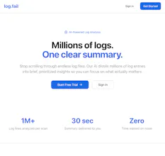 log.fail gallery image