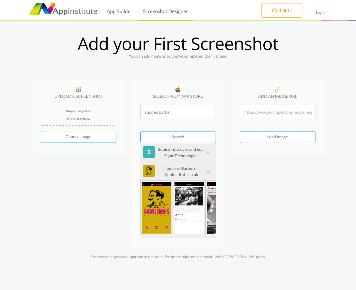 App Screenshot Maker Design marketing screenshots for your app in