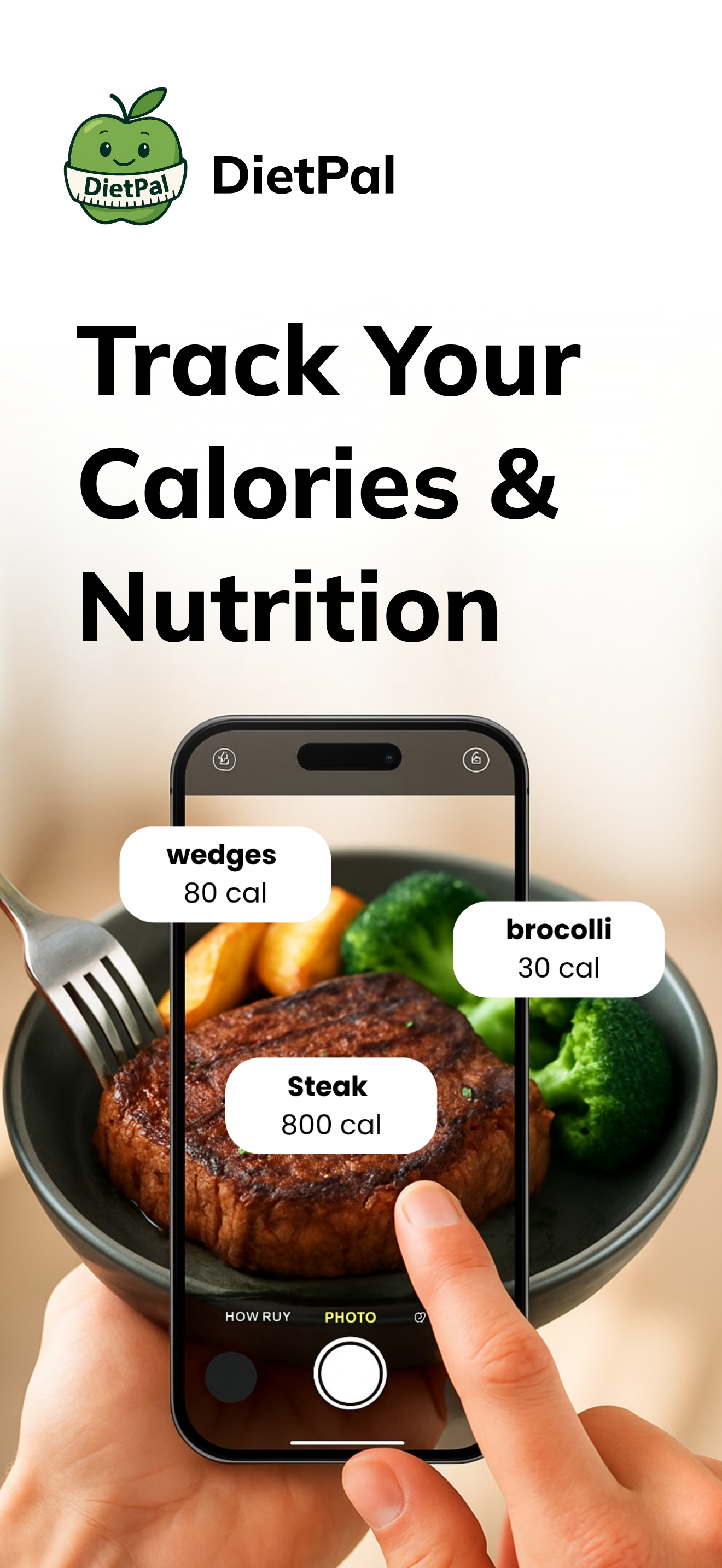 وسائط حمية: AI Calorie Tracker 1