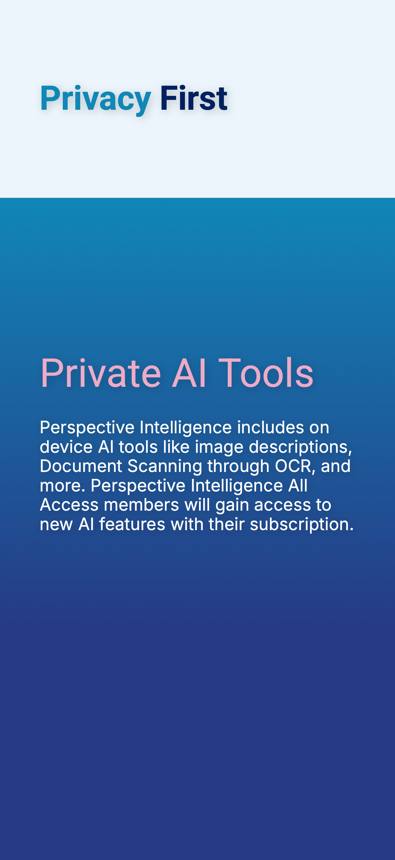 Perspective Intelligence gallery image