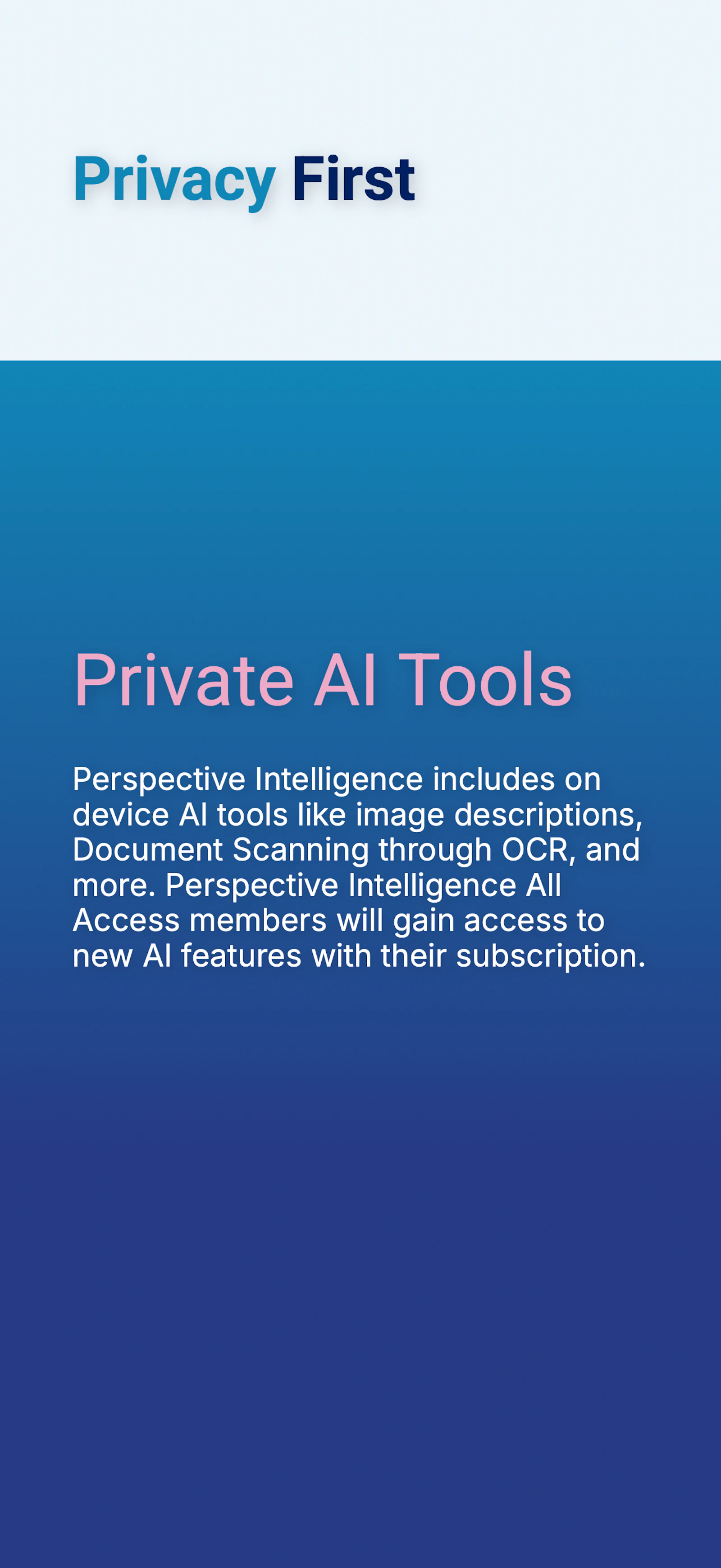 Perspective Intelligence screenshot 6
