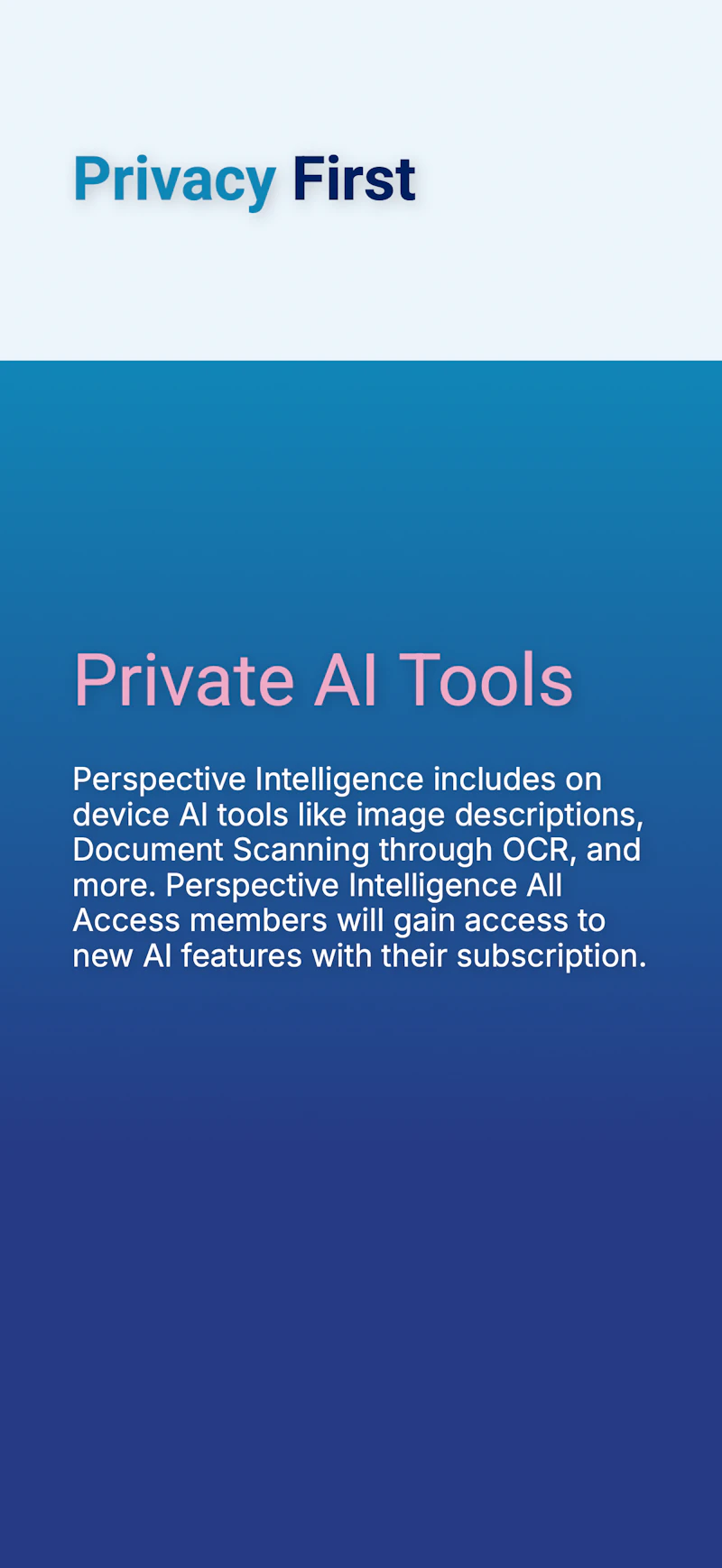 Perspective Intelligence screenshot 6
