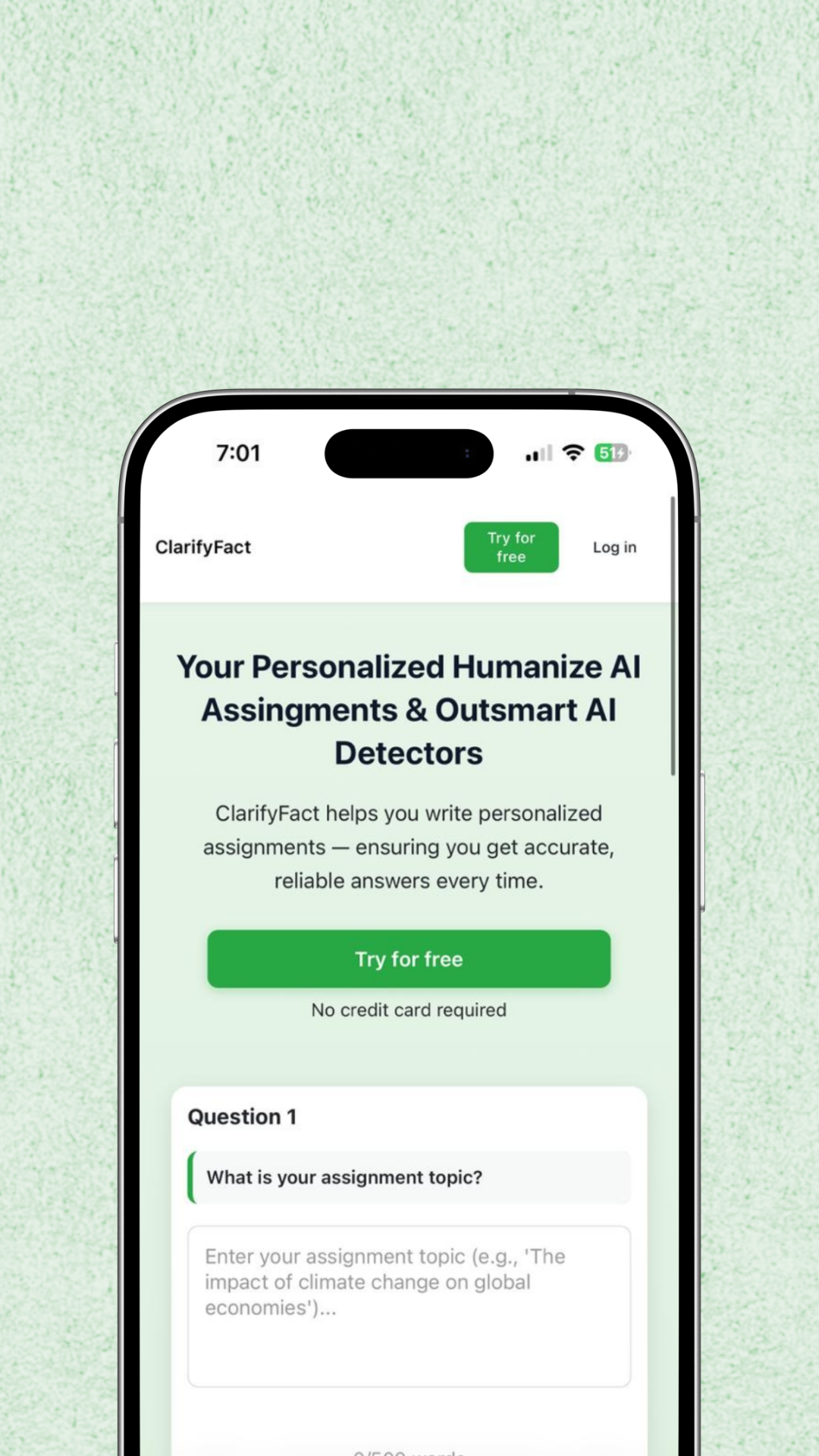 ClarifyFact gallery image