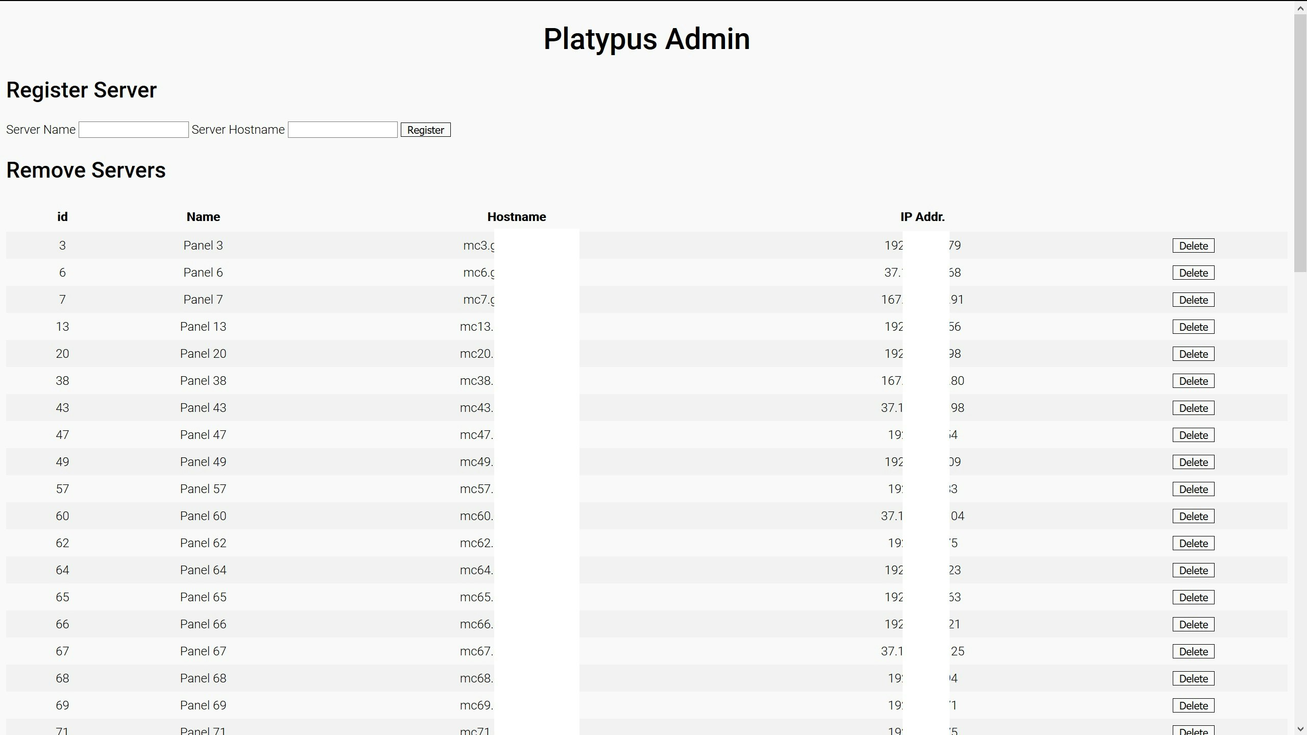 Platypus gallery image