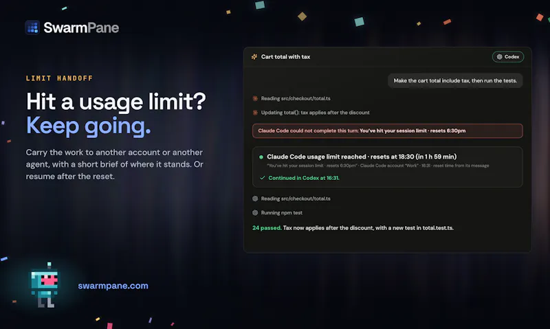 SwarmPane screenshot 9