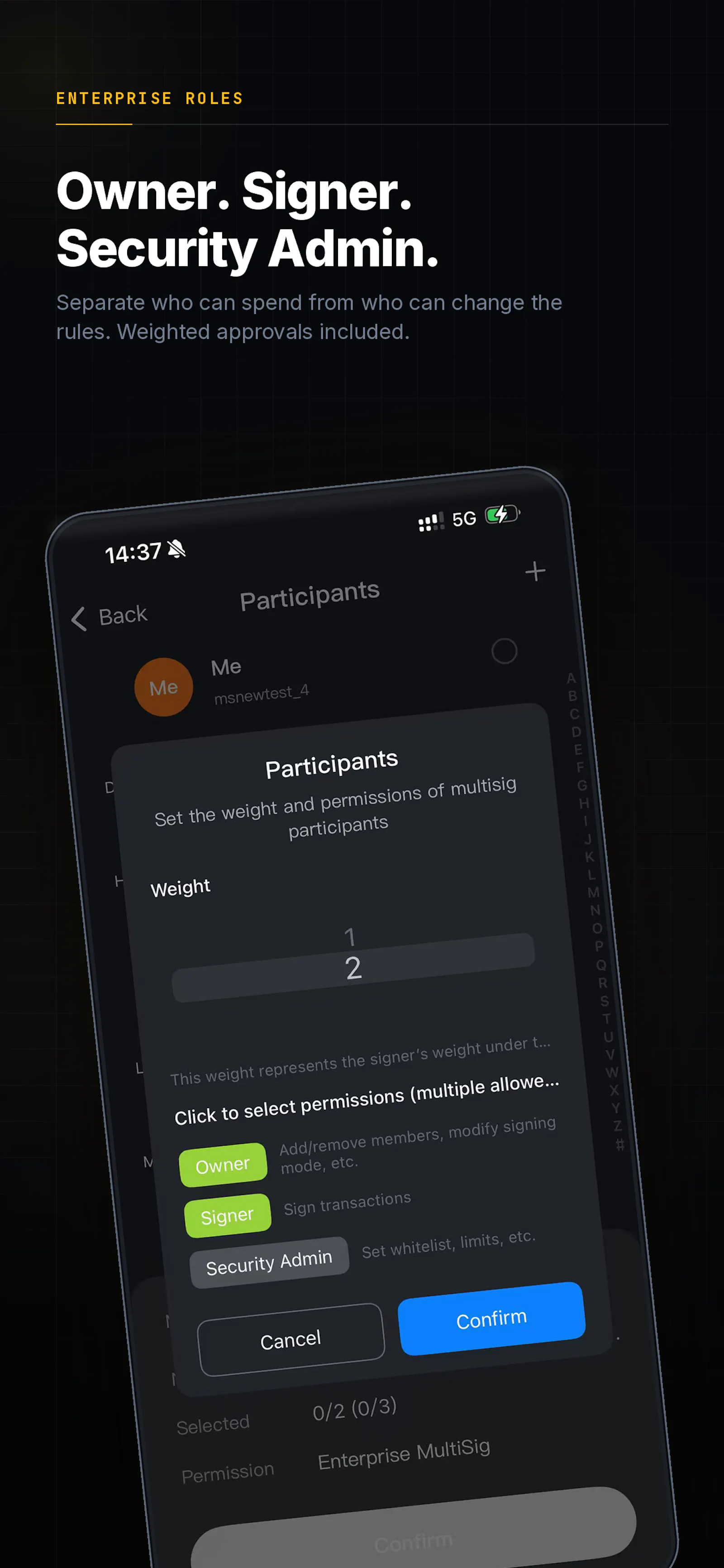 Ownbit screenshot 6