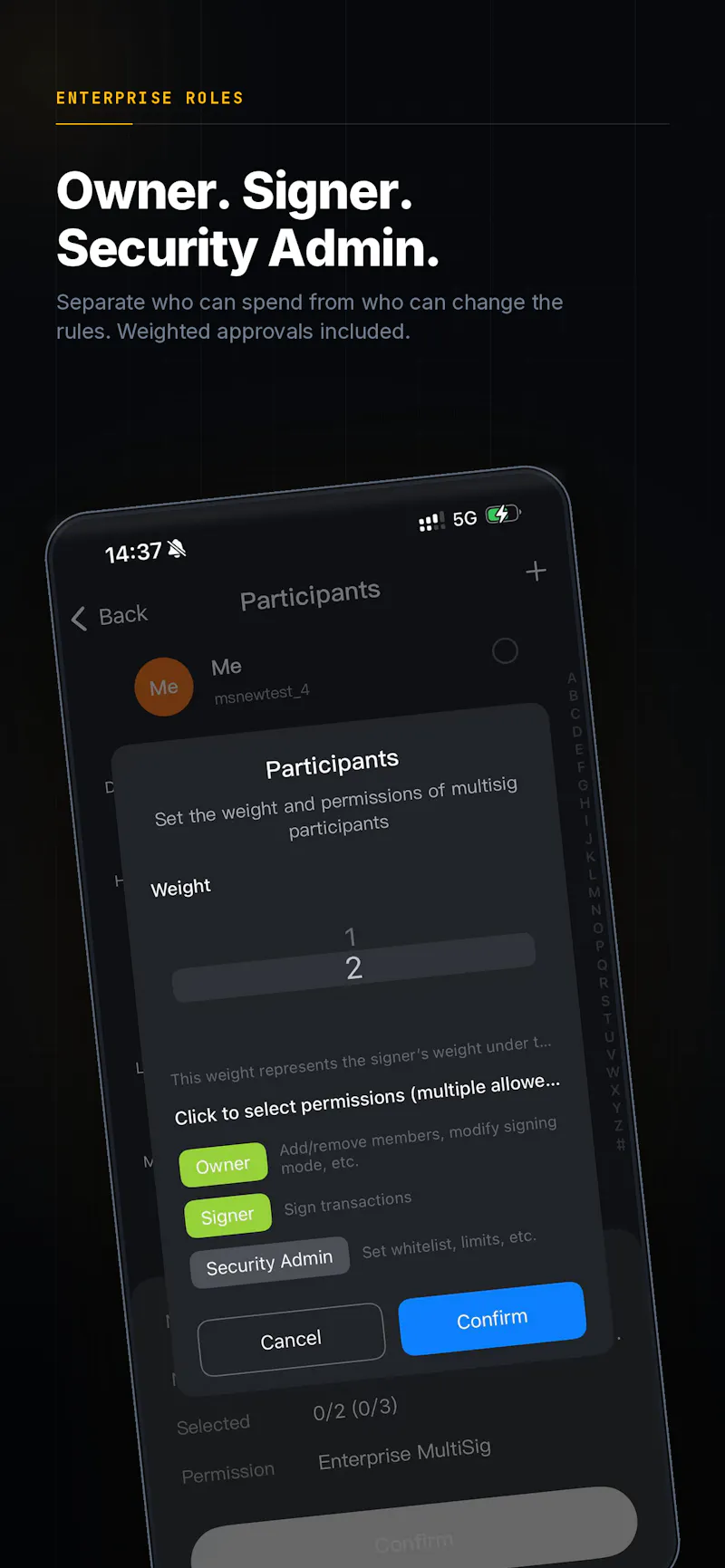 Ownbit screenshot 6