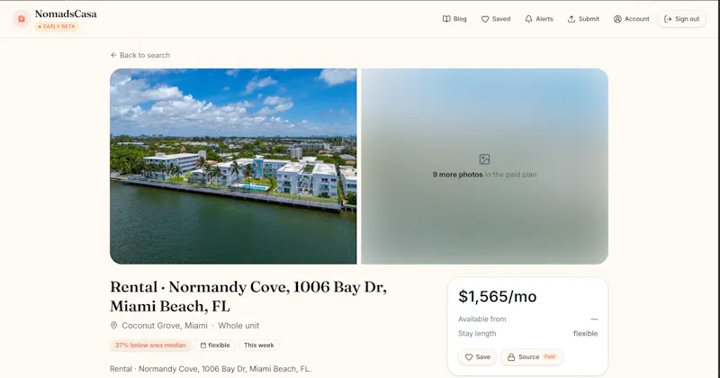 NomadsCasa screenshot 3