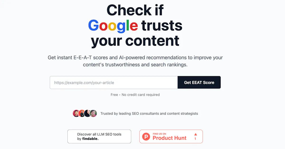LLM SEO EEAT