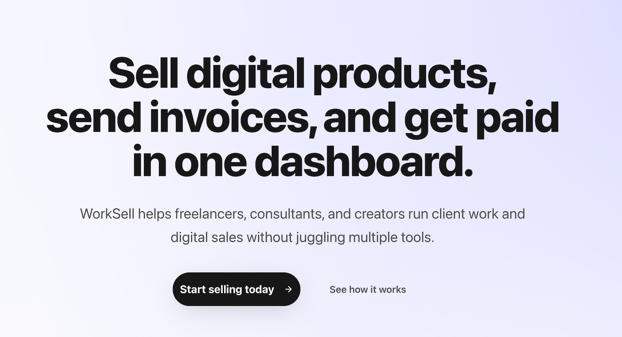 WorkSell gallery image