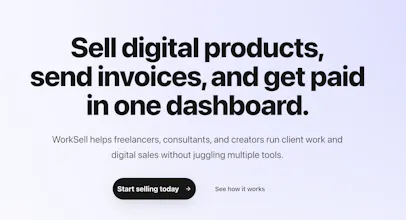 WorkSell gallery image