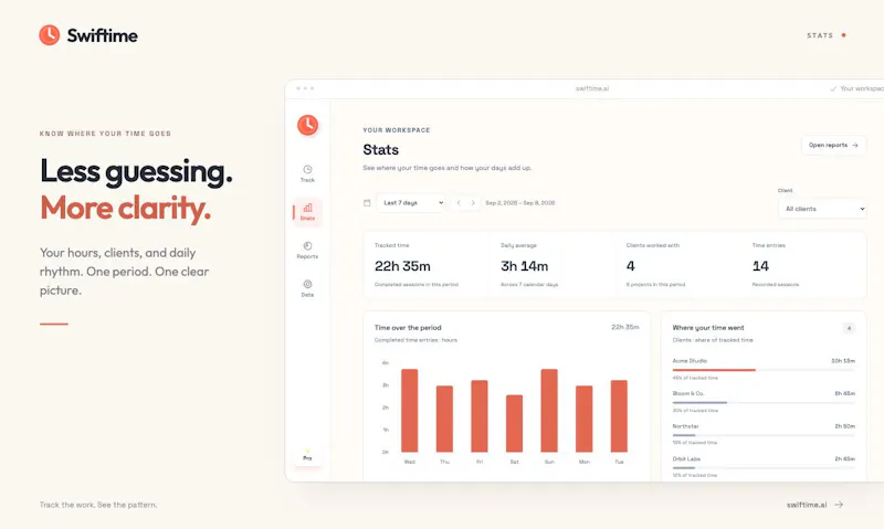 Swiftime screenshot 5