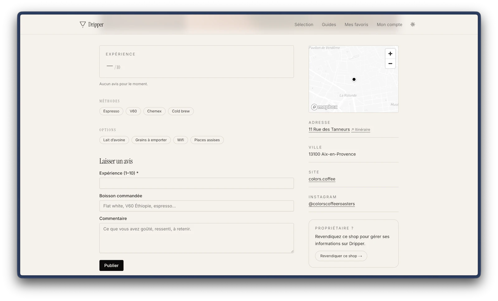Dripper screenshot 4