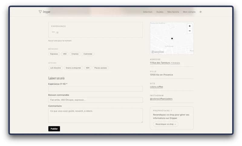 Dripper screenshot 4