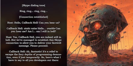 The Final Farewell: JavaScript Edition gallery image