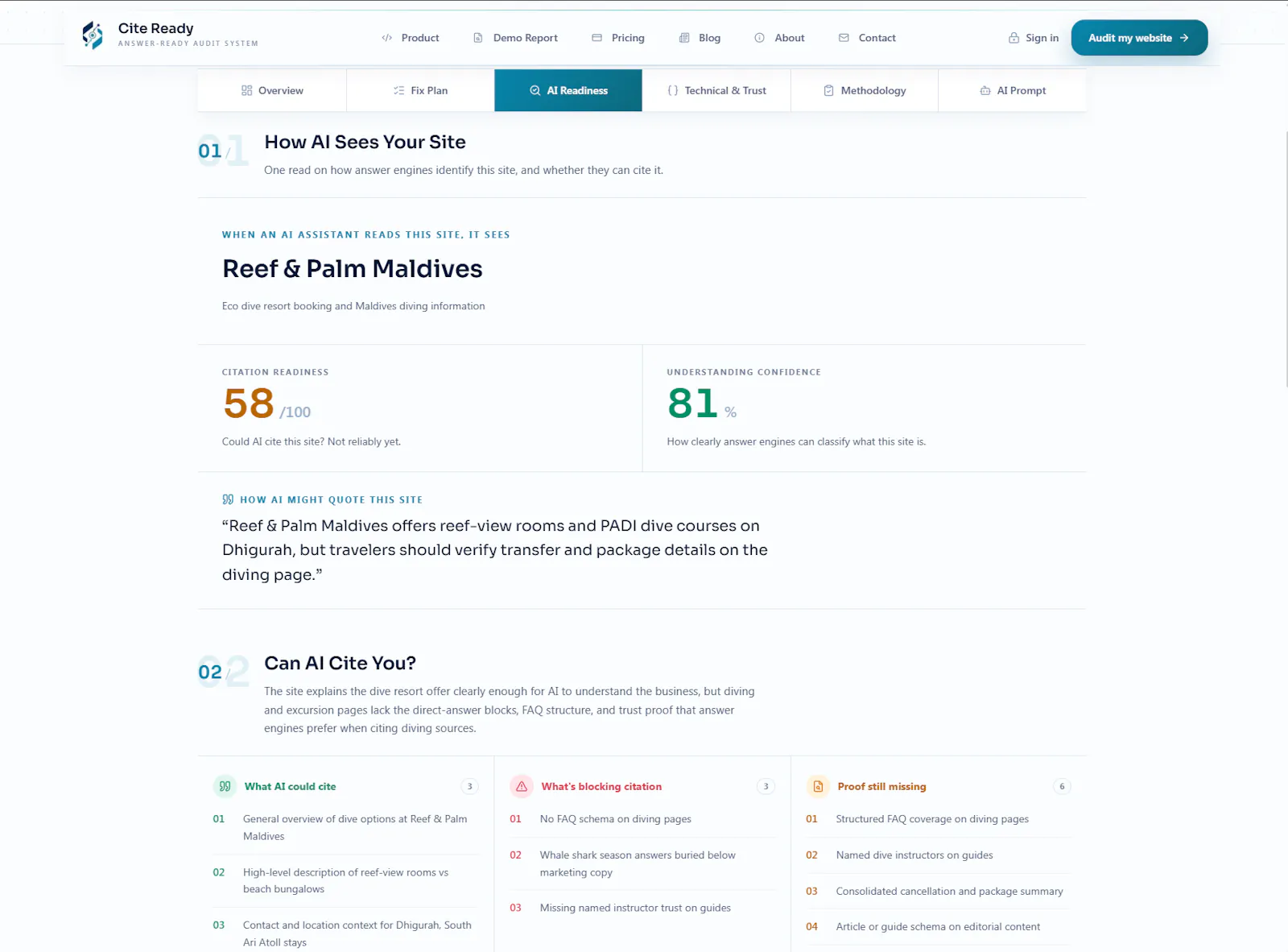 Cite Ready AI screenshot 3