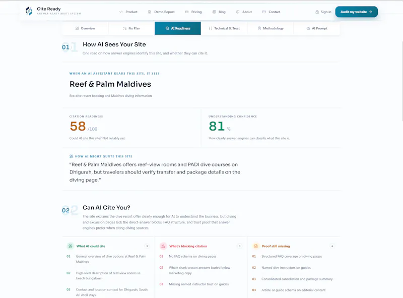 Cite Ready AI screenshot 3