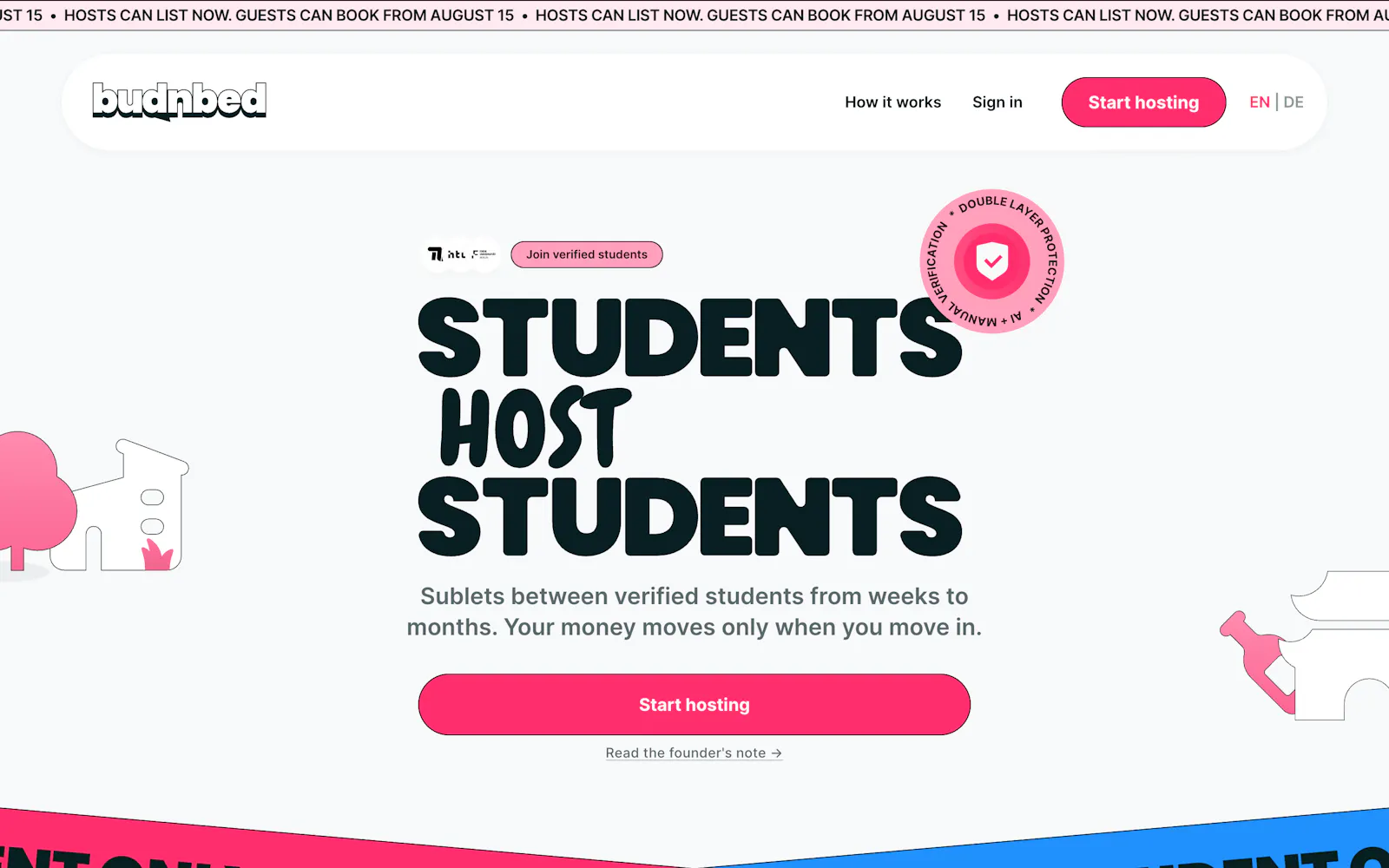 BudnBed screenshot 2