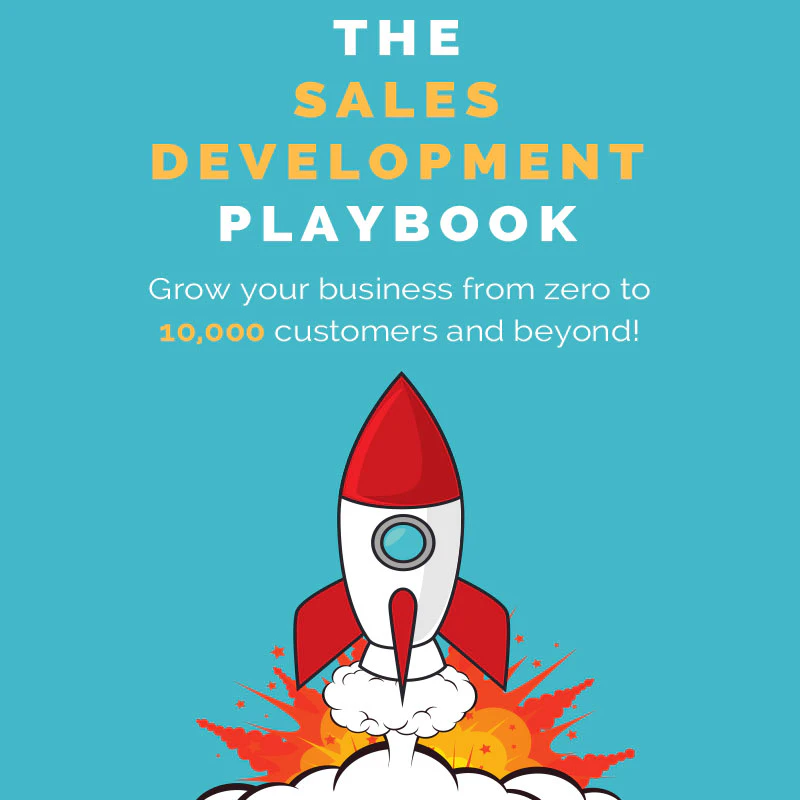 The Sales Development Playbook