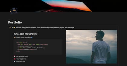 Personal Portfolio gallery image