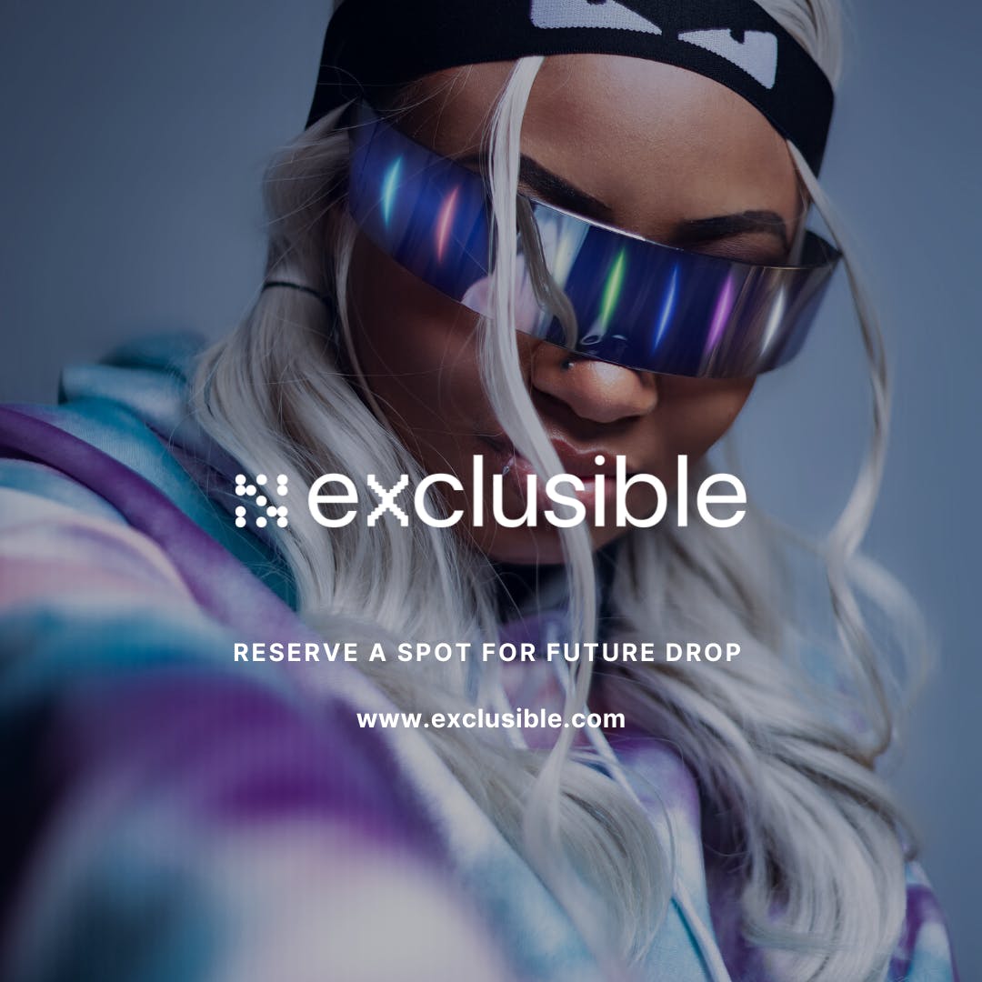 Exclusible - NFT Marketplace dedicated to luxury brands | Product Hunt