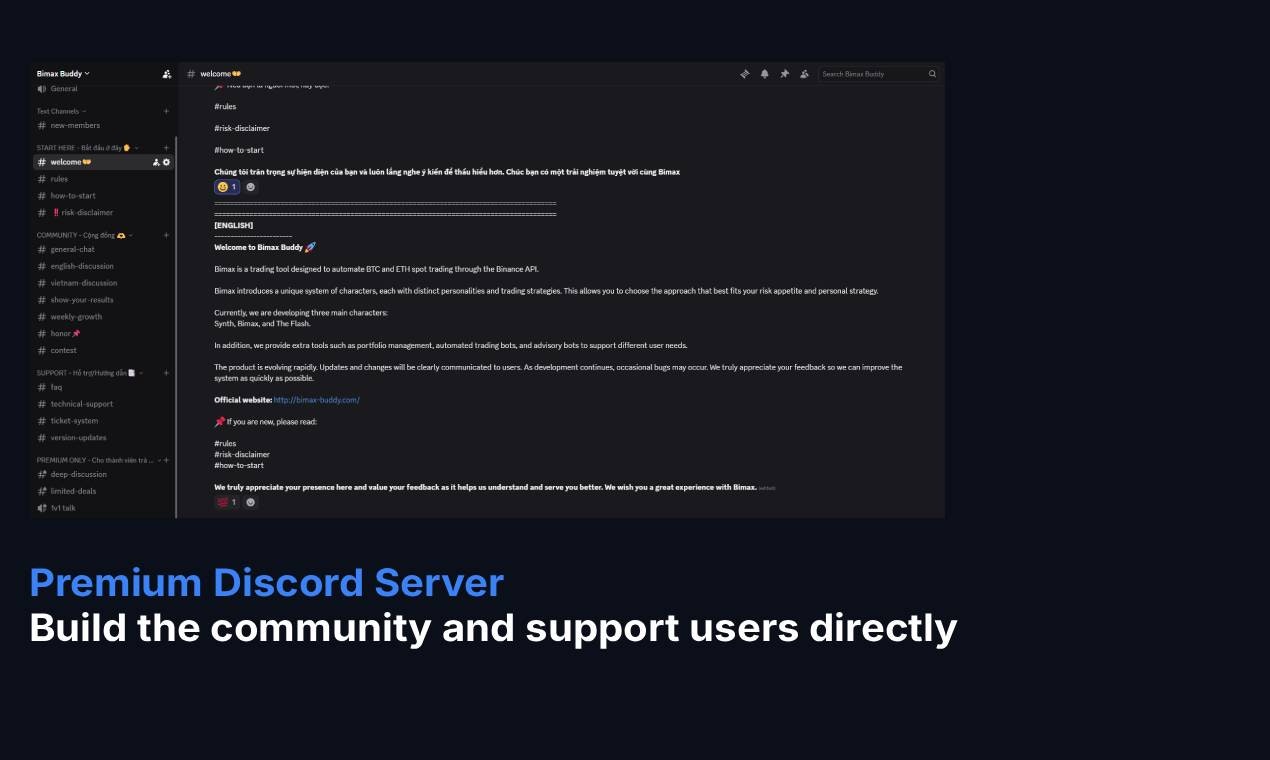 Bimax Buddy gallery image