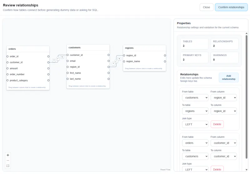 SQL Mocker screenshot 5