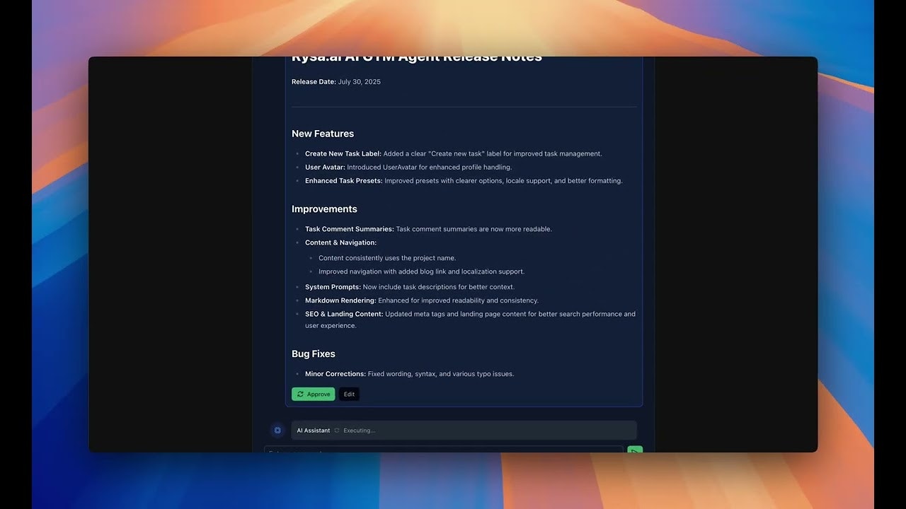 Rysa AI gallery image