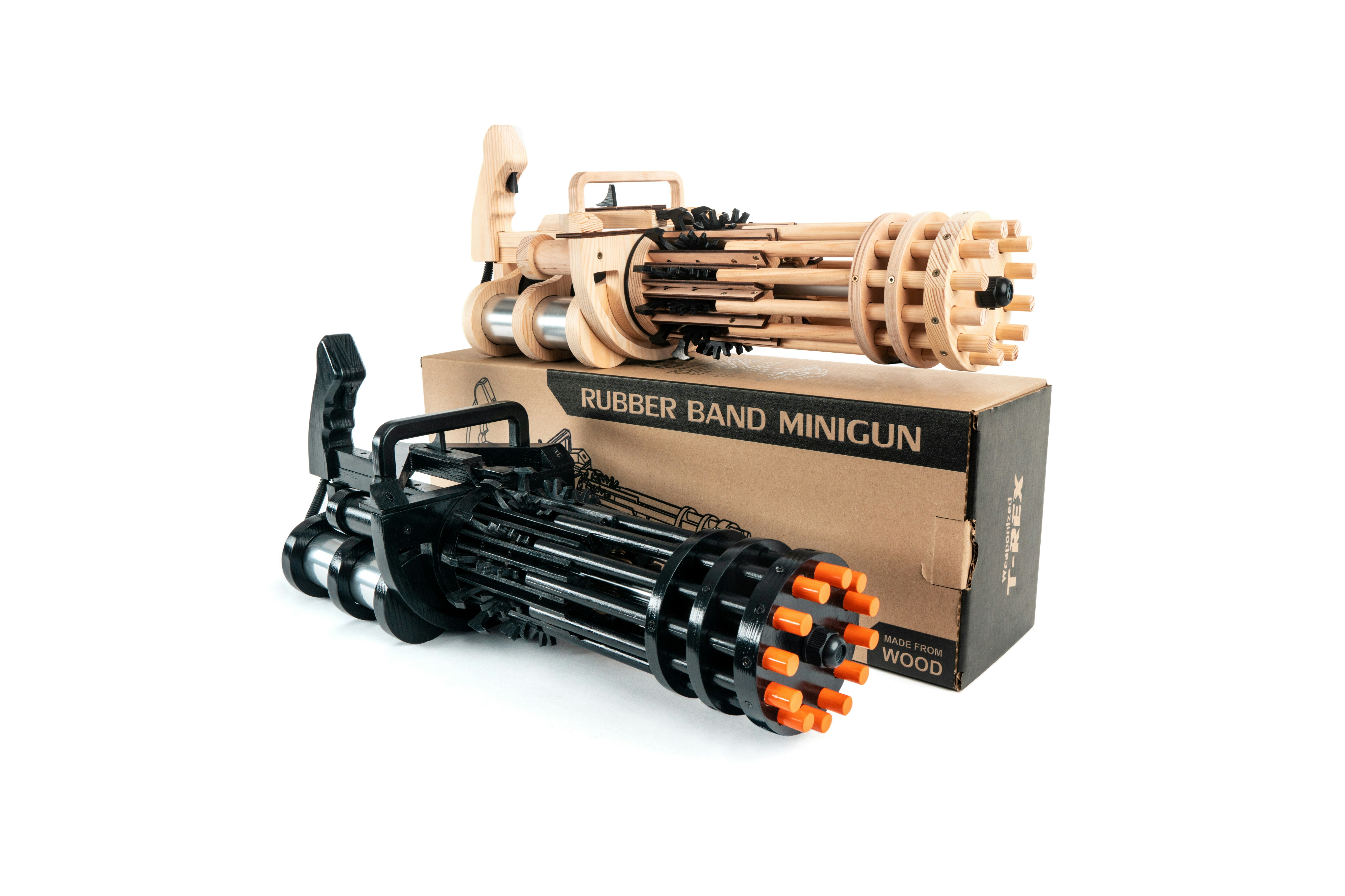 The Rubber Band Minigun gallery image