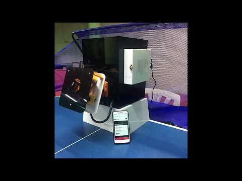 PongFox Table tennis robot gallery image