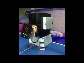 PongFox Table tennis robot gallery image