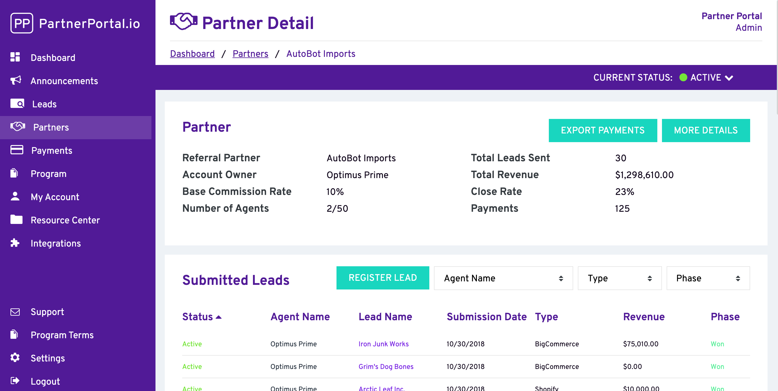 PartnerPortal.io gallery image