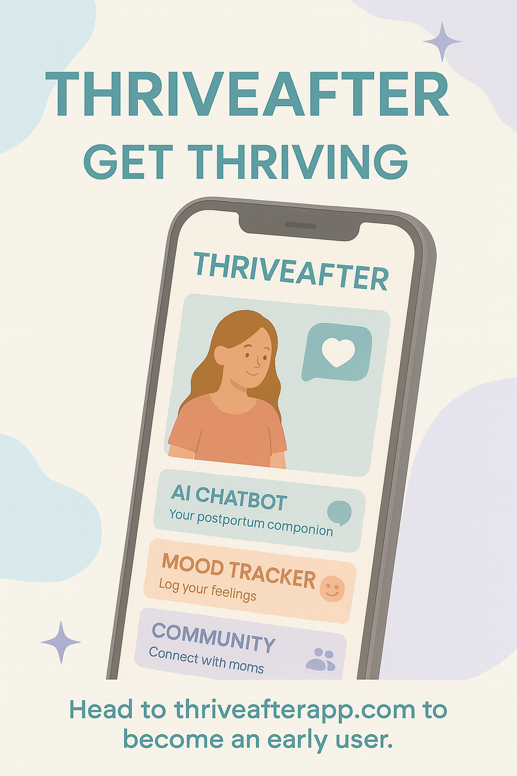 ThriveAfter: Postpartum Support App gallery image