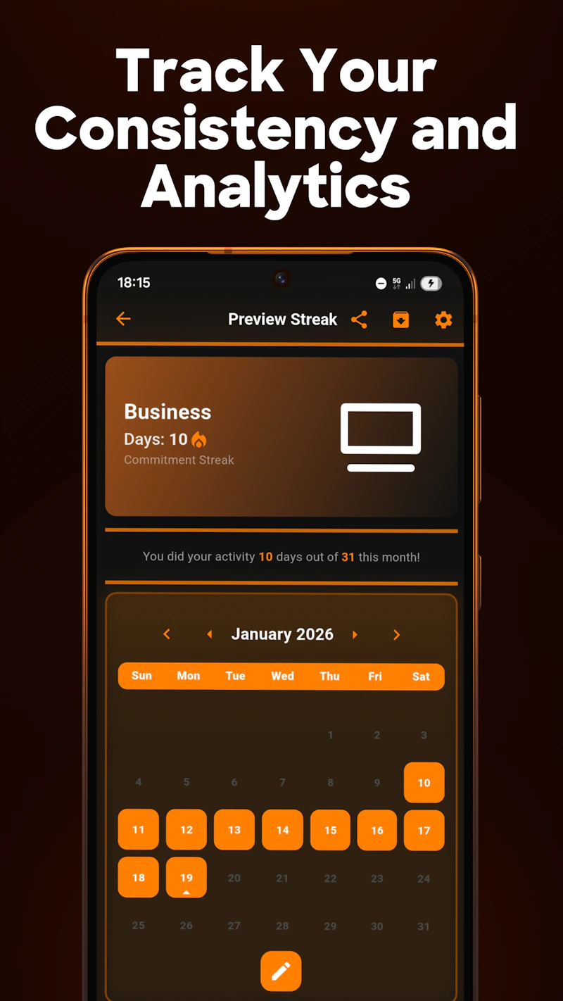 StreakUp screenshot 6